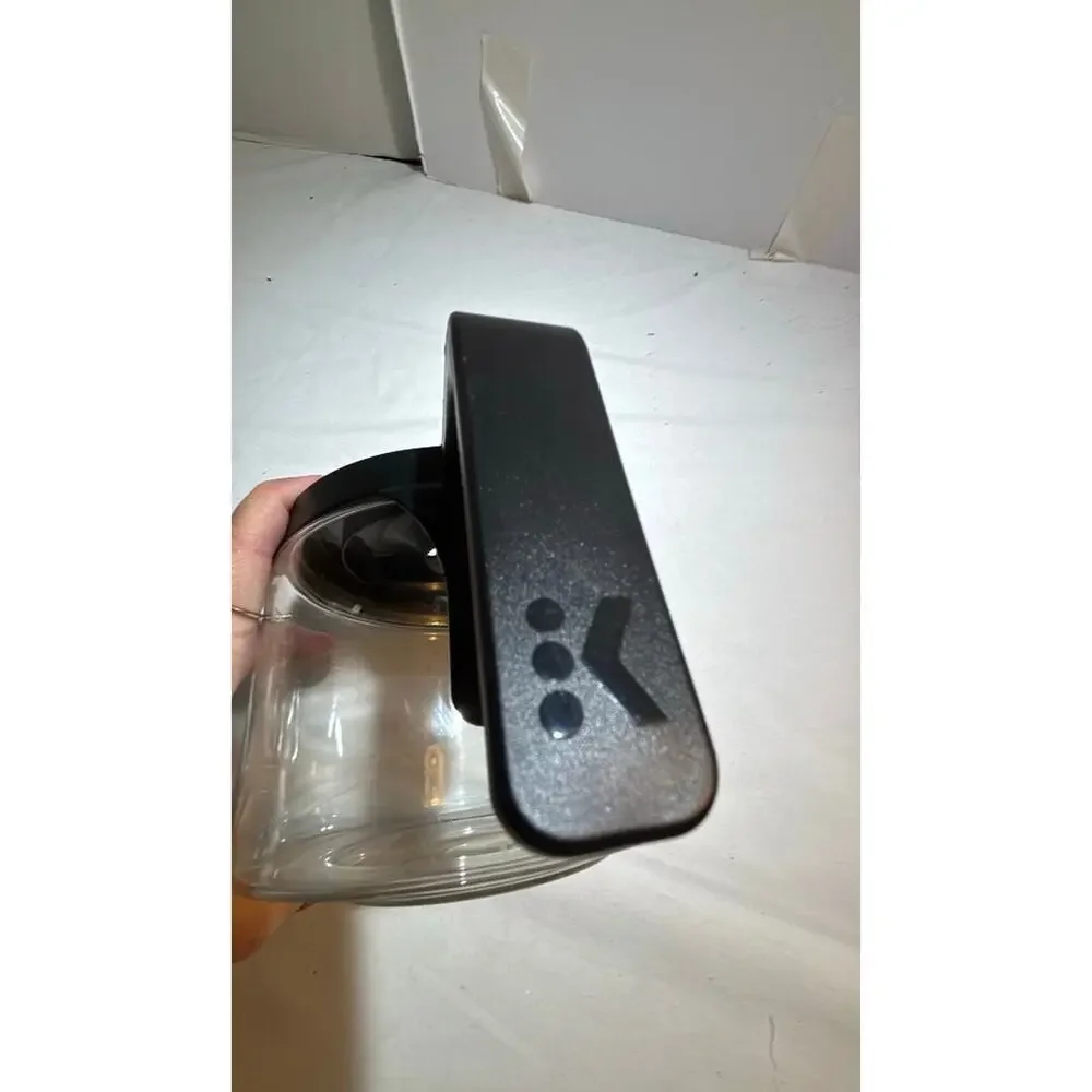 Keurig Coffee Carafe with Black Lid and Handle